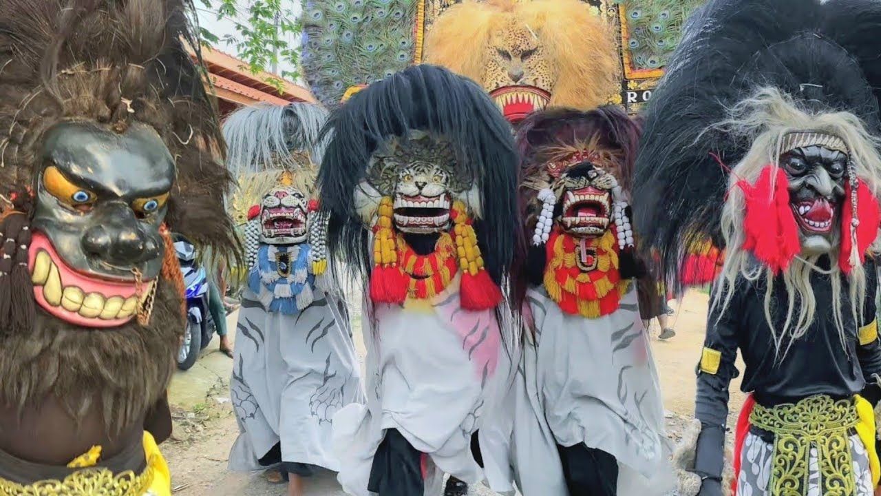 Keseruan Arak arakan Barongan Blora terbaru 2026 Seni Barong PANDJI SABDHA JAGAD live Sitirejo