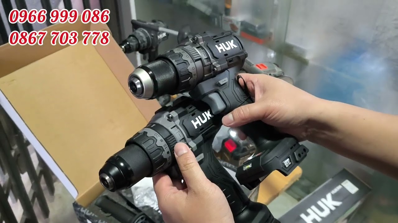 Đóng đơn thứ 7 - thứ 2 hoàn đơn. Khoan rút lõi 165Nm Hukan