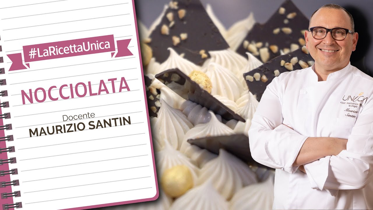 🥜 #LaRicettaUnica - Nocciolata, di Maurizio Santin 🍫