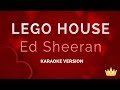 Ed Sheeran - Lego House (Karaoke Version)