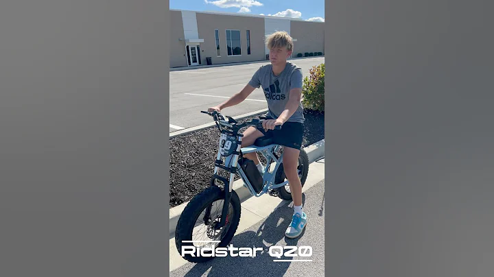 Ridstar Q20 Drag Race… #ebike #ridstar #bikelife #growth #subscribe