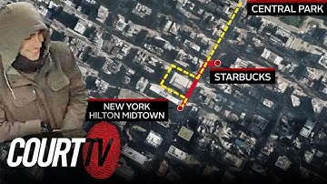 Tracking the UnitedHealthcare CEO Gunman