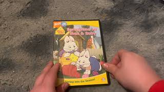 DVD Reviews: Max and Ruby: Springtime for Max and Ruby