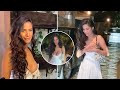 Poonam Pandey's OOPS Moment: The Actress Dons A Sassy-Sizzling White Dress!