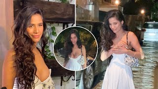Poonam Pandey's OOPS Moment: The Actress Dons A Sassy-Sizzling White Dress!