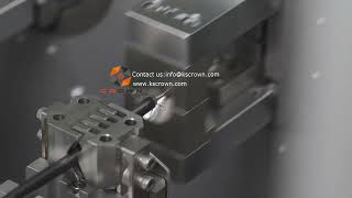 All-in-one Wire Shield Brushing and Copper Foil Wrapping Machine WL-TPA - Suzhou Crown