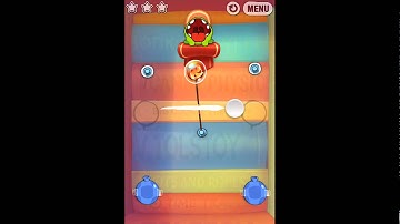Cut The Rope Experiments Getting Started Walkthrough Level 8