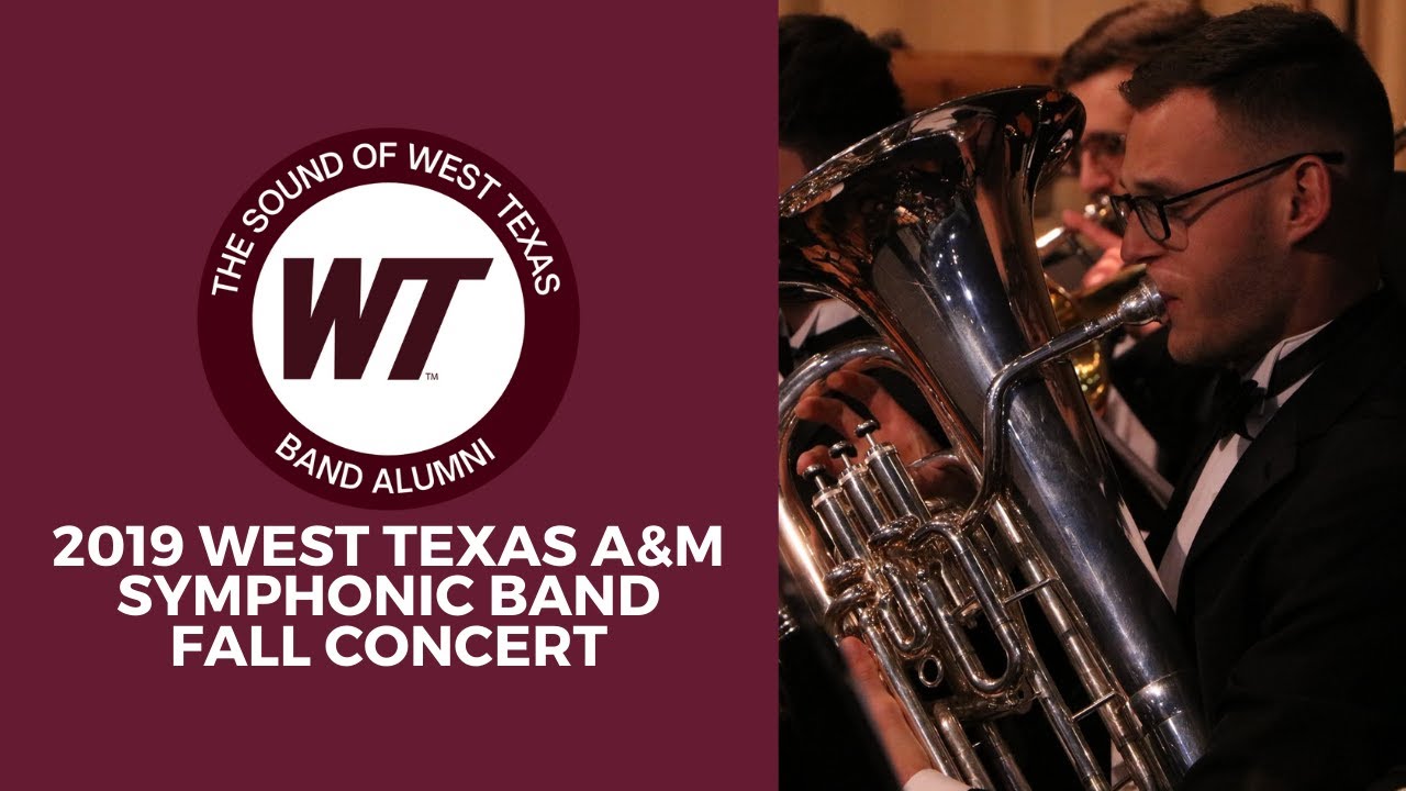 WTAMU Symphonic Band: Giacomo Puccini - Nessun Dorma from "Turandot"