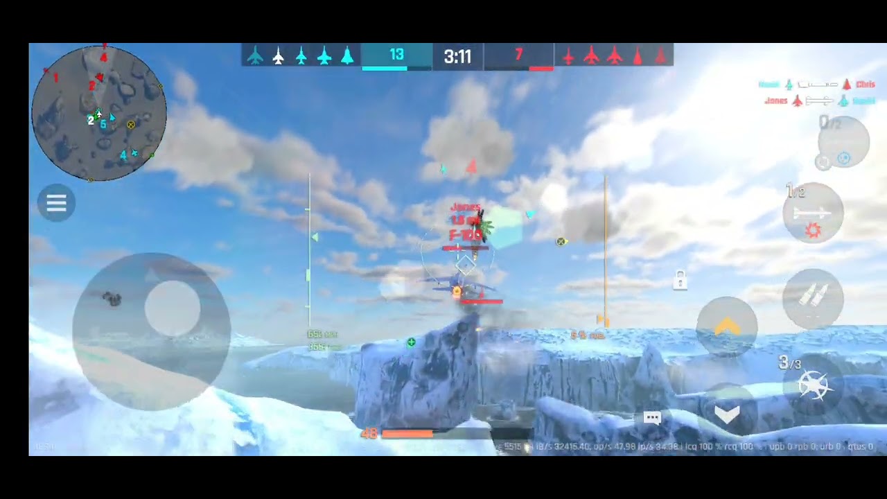 MetalStorm; F-1 Mirage.10K/3D/2A 😉 