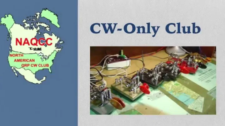 North American QRP CW Club