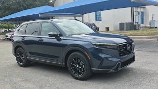2026 Honda CR-V Hybrid Sport San Antonio Austin Houston Boerne Dallas TX