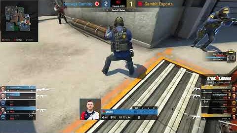 Nemiga vs Gambit | Ax1Le - 1vs2 clutch | Starladder cis rmr 2021| Best moment | HIGHLIGHTS CSGO ксго