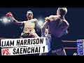 Liam Harrison vs Saenchai 1 | Feb 2009 | Muay Thai | Full fight