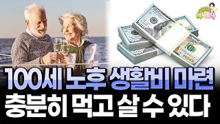 미국에서 가장 확실하게 100세 노후 생활비 마련하는 방법 | 현재 내 상황에 맞는 노후준비 대책은?