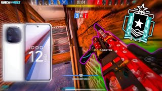 PLAYING Rainbow Six Mobile on HIGH END iQOO 12🔥