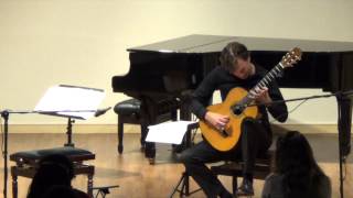Leo Brouwer: El Decameron Negro, El arpa del guerrero