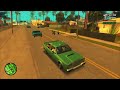 GTA San Andreas [PC] (SkyGfx Mod) Gameplay 36 (Free Roam + Aggressive Drivers)