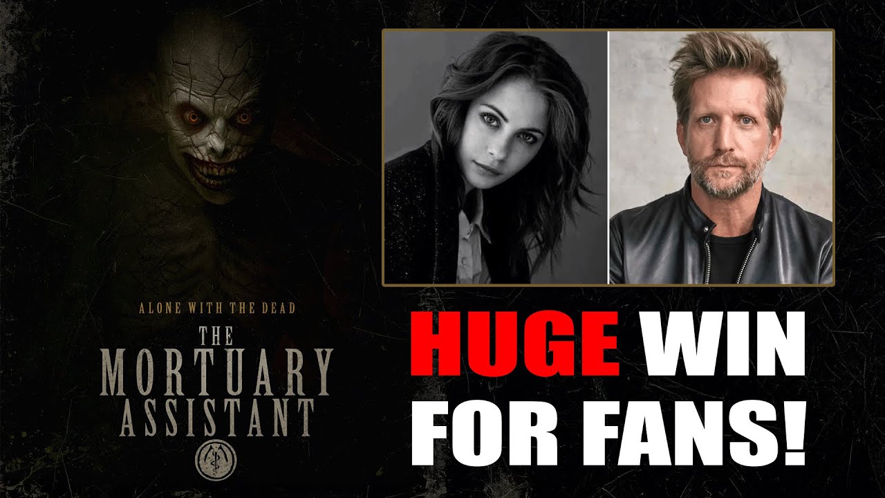 The Mortuary Assistant Movie Will Be One Of The Greatest Horror Video Game Adaptations Ever!