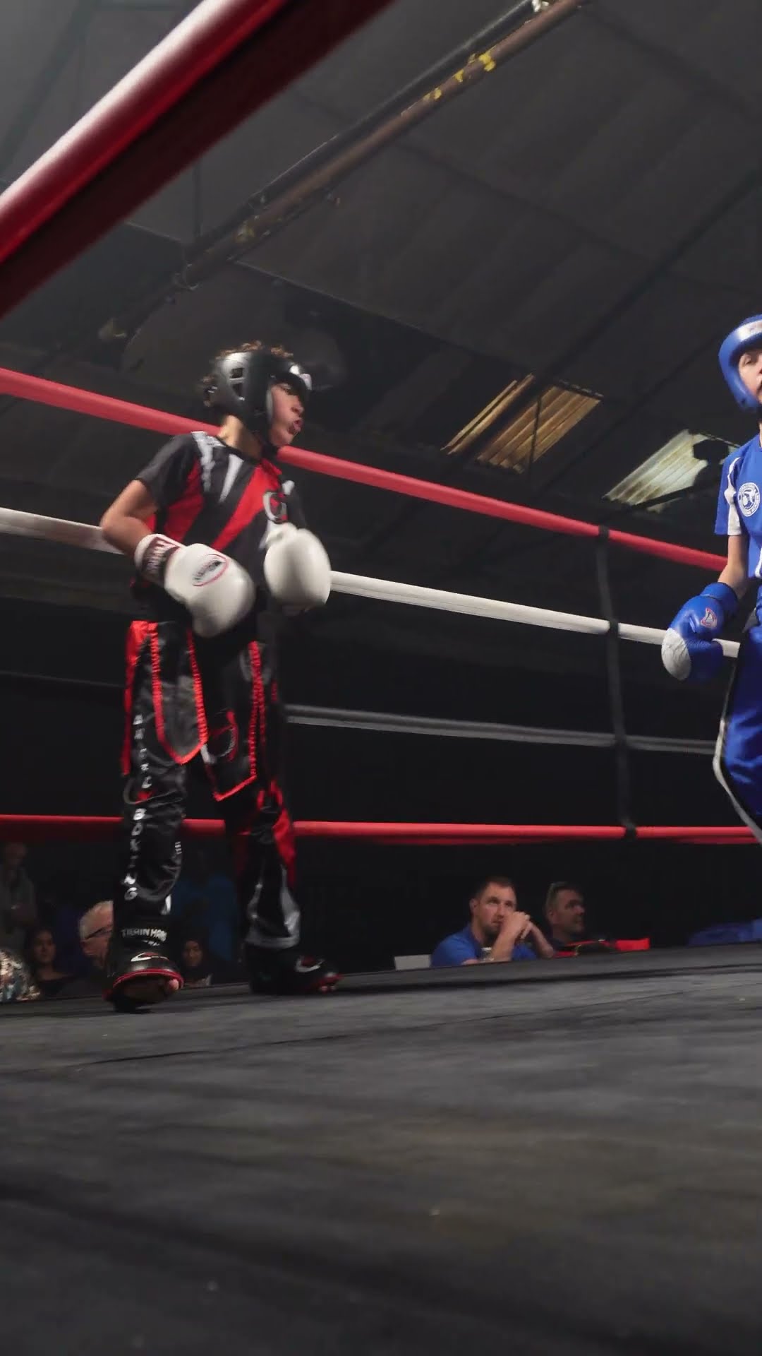 How good are these two? Young Kickboxers who fought on Battle of Knights.
