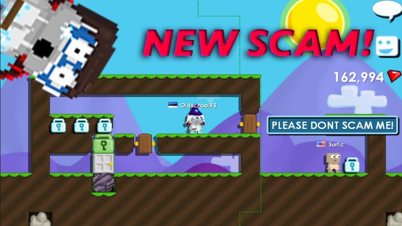 NEW HUGE LOCK SCAM!! BEWARE!!