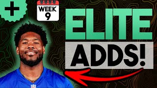 10+ PLAYERS To ADD Before It’s Too Late | Week 9 2025 Fantasy Football | (Waiver Wire)