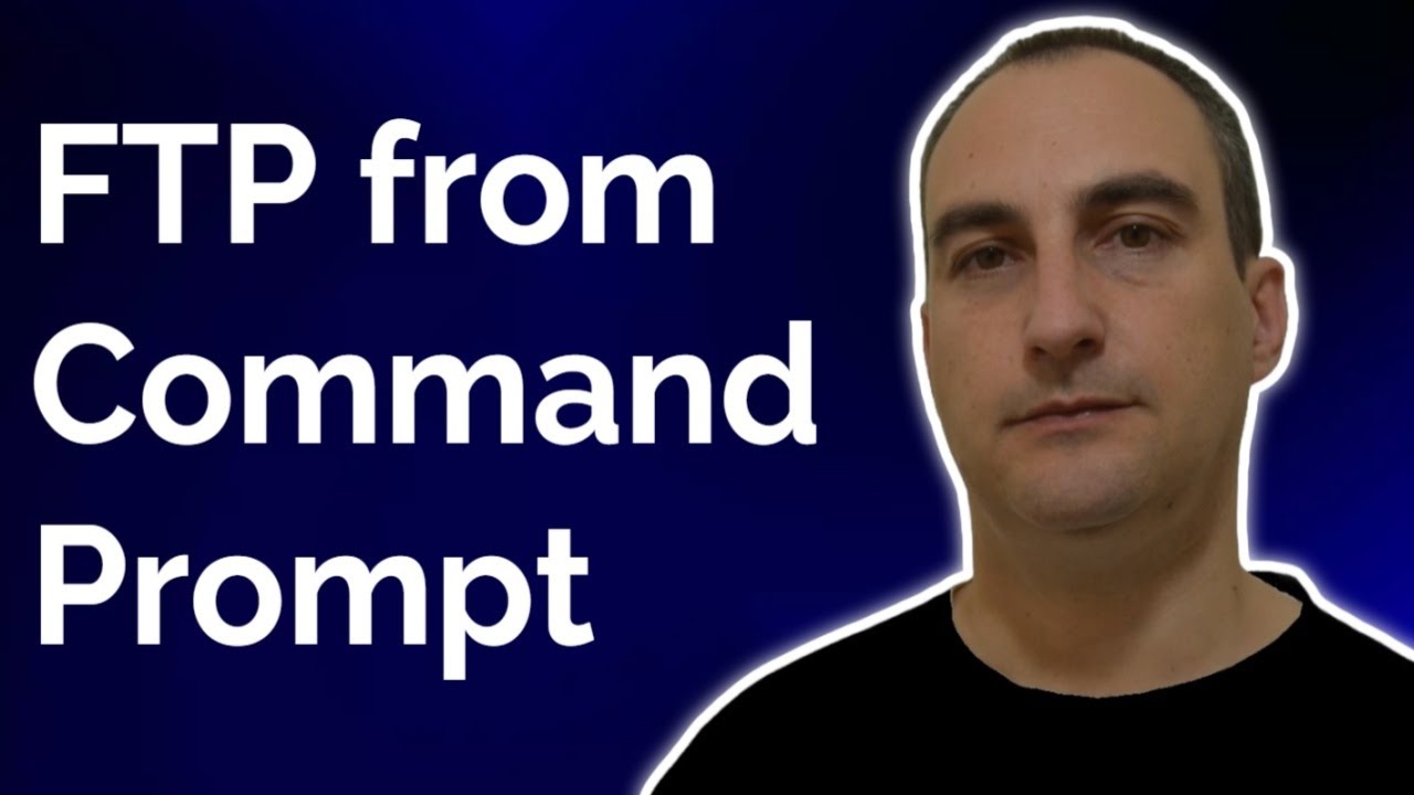 ftp server download  New Update  FTP from Command Prompt - Login \u0026 Download