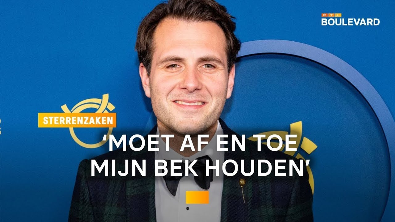 'Lastige micromanager' Tobias Camman runt samen met vriendin | RTL Boulevard