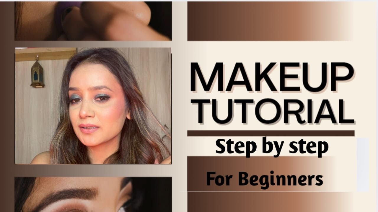 Step by Step Makeup Tutorial | Flawless Look For Beginner ️ ️ - YouTube