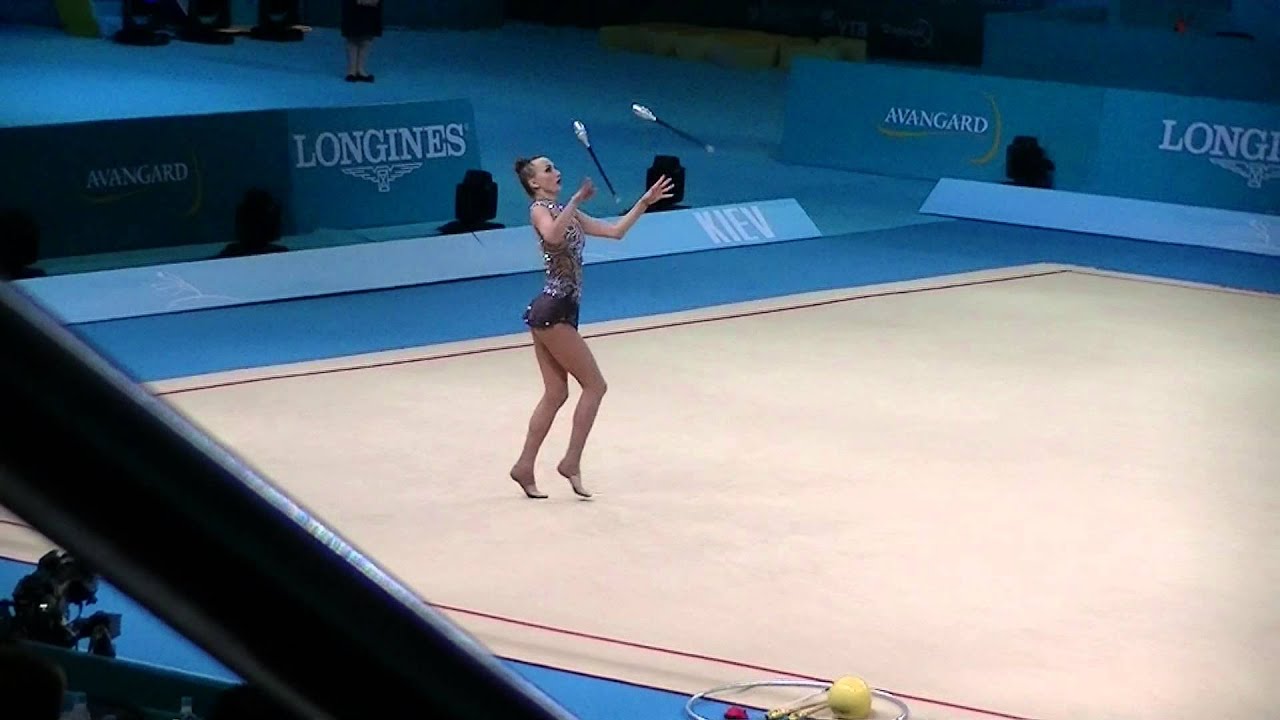 Rizatdinova Ganna (UKR)  clubs  World Championships RG 2013 All- around