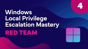 4. Local Privilege Escalation With Metasploit | Window Local Privilege Escalation Mastery - Red Team