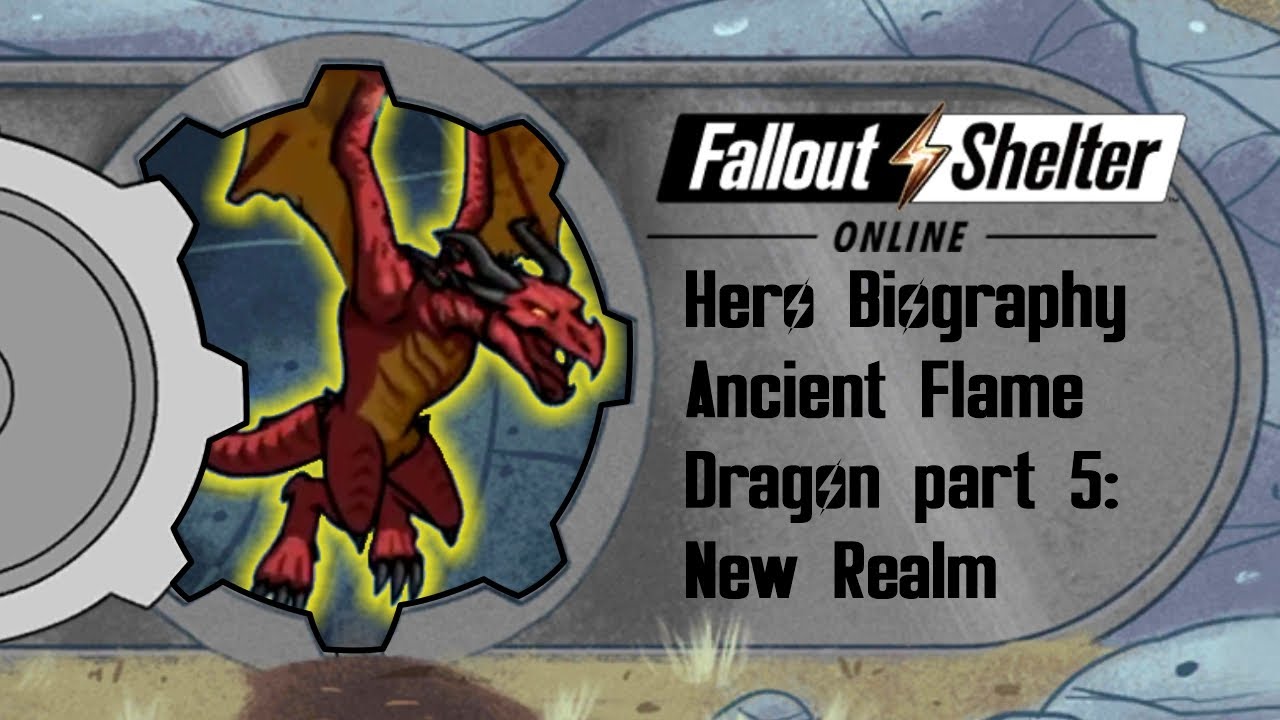 Fallout Shelter Online: Ancient Flame Dragon, New Realm