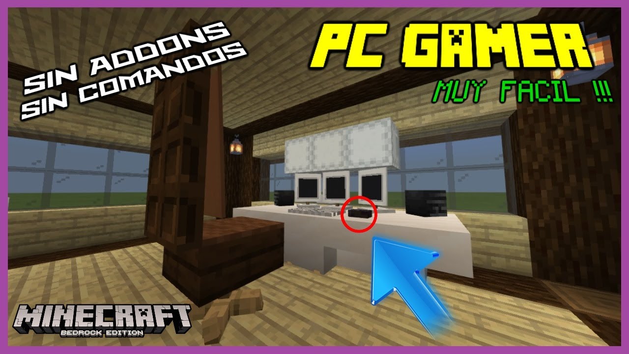 COMO TENER Una PC GAMER EN MINECRAFT PE (BEDROCK) 1.16.40 SIN ADDONS NI
