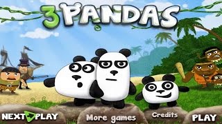 ТРИ ПАНДЫ-МУЛЬТИК ИГРА ДЛЯ ДЕТОК 2 серия