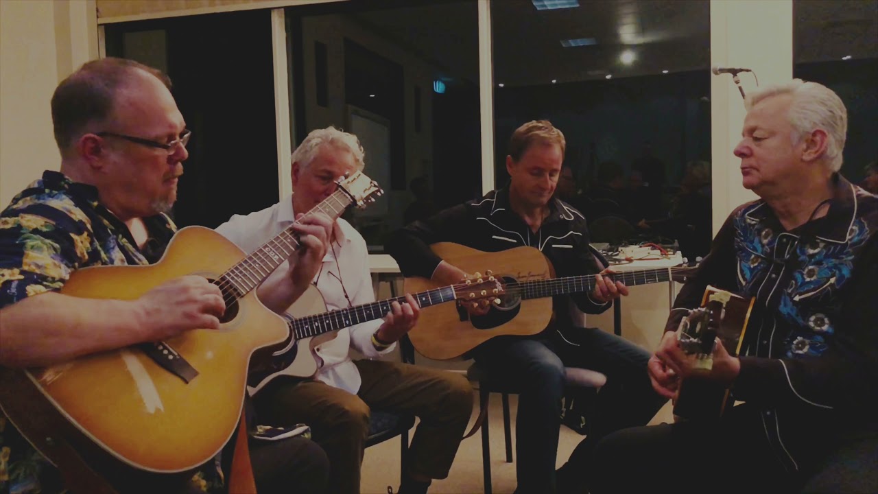 Fly Me To The Moon - Tommy Emmanuel, Richard Smith, Michael Fix, Stuie French