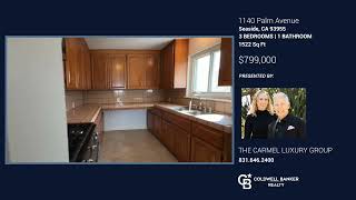 1140 Palm Avenue Seaside, CA | ColdwellBankerHomes.com