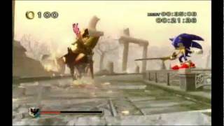 Sonic and the Black Knight : Misty Lake Boss - King Arthur
5 stars on the first King Arthur battle Sonic and the Black Knight : Misty Lake Boss - King Arthur