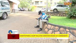 Constitutional Court of Uganda Nullifies Computer Misuse Act Amendments