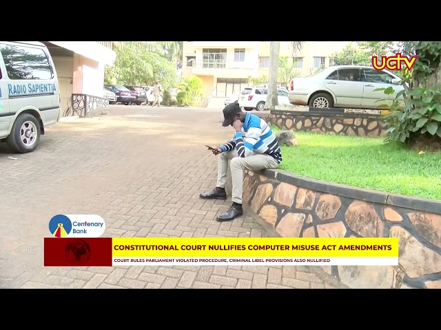 Constitutional Court of Uganda Nullifies Computer Misuse Act Amendments