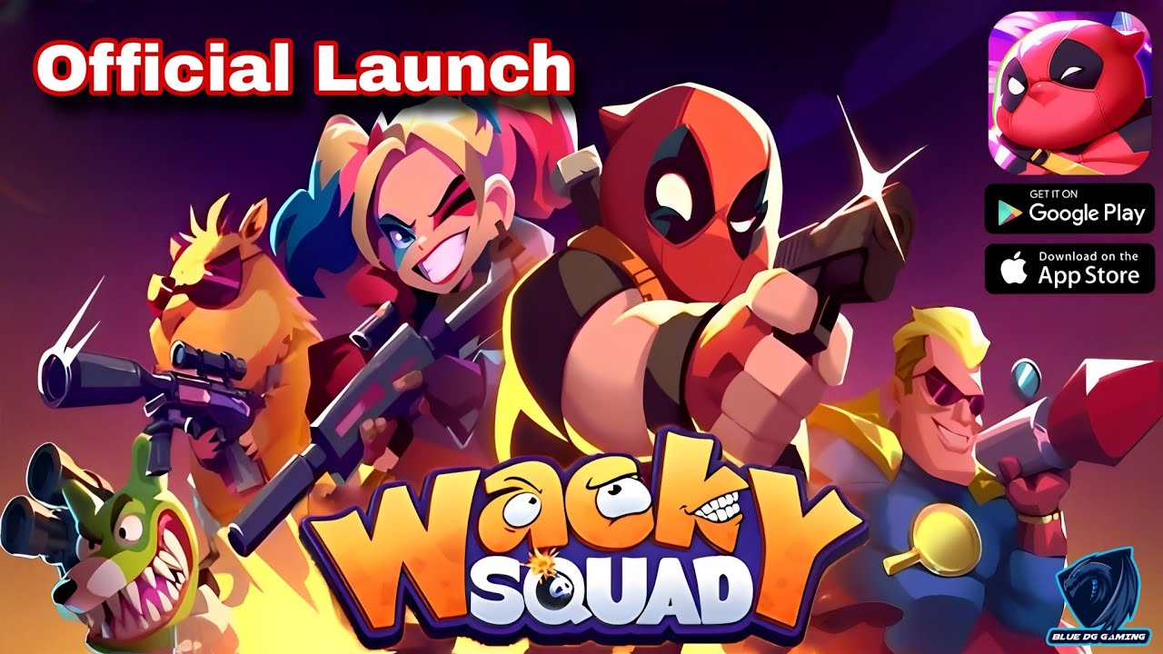 Wacky Squad (Official Launch): Epic RPG Gameplay