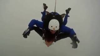 my first skydiving