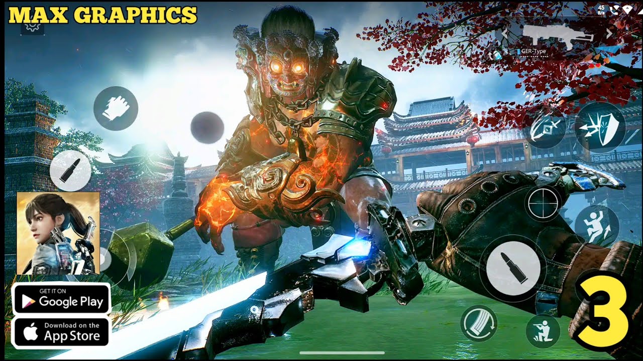 Bright Memory Infinite - Max Graphics Android Gameplay Walkthrough Part -3 