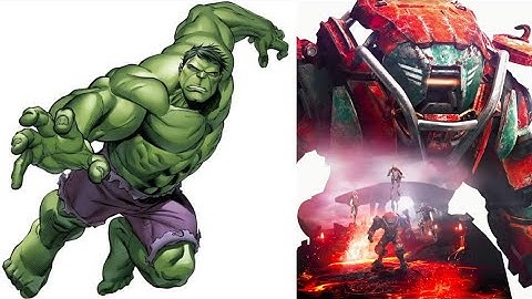 Anthem: How to make the Hulk Javelin