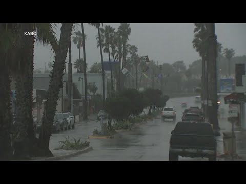 Torrential rain hits California this week