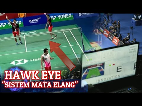 Video: Teknologi Hawk-Eye Dalam Bola Sepak