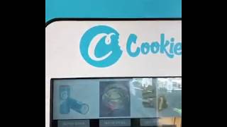 Berner launches first cannabis vending machines for his cookies cannabis line