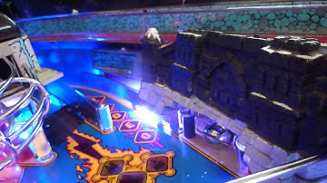 Bram Stokers Dracula pinball working mist test