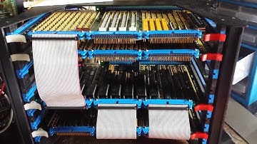 Homebrew 16-bit CPU/Minicomputer from 74HC logic - Hardware almost finished!