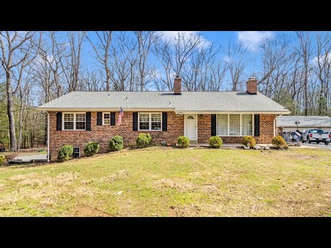 16706 Cedarforest Rd, Brandywine, MD home video tour