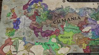 Crusader Kings 3 Timelapse | Independent Armenia, Mesopotamia and Transoxiana | 1067 - 1501