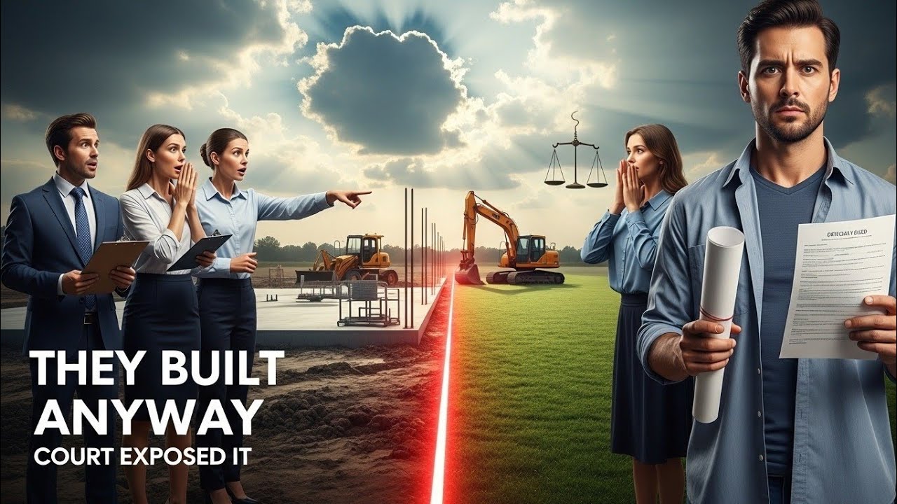 HOA Ignored My Warnings and Built Anyway - Court Reveals All!
